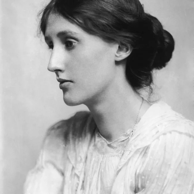 Imagen de una joven Virginia Woolf en 1.902