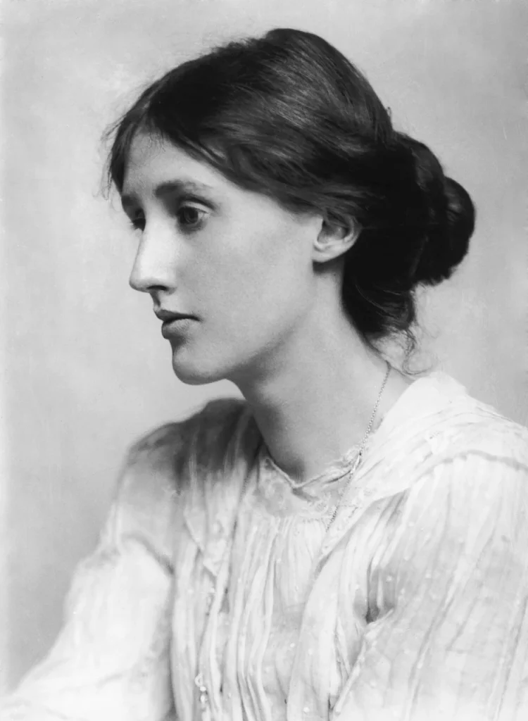Imagen de una joven Virginia Woolf en 1.902